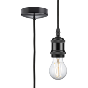 Knightsbridge 8271LMB Pendant Set E27 1.8m