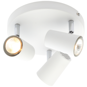 Forum INL-31776-WHT Harvey Spot 3 Light