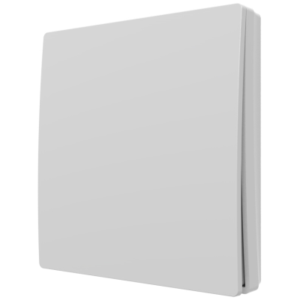 Forum 1 Gang Kinetic Push Switch, Matt White, IP65 (CUL-40031-65)