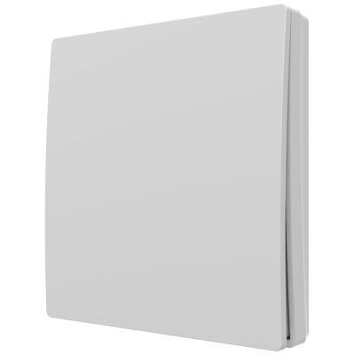 Forum 1 Gang Kinetic Push Switch, Matt White, IP65 (CUL-40031-65)