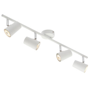 Forum INL-31723-WHT Bar Spot 4x35W White