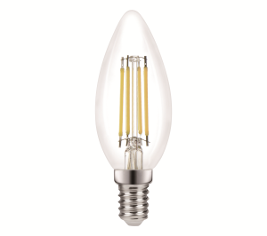 LED Candle E14 (SES) 40W equivalent, Cool white 4000K, dimmable