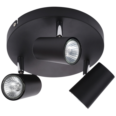 Forum INL-31776-BLK Harvey Spot 3 Light - Image 2