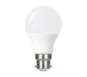 LED GLS B22 (BC) 75W equivalent, Cool white 4000K, dimmable