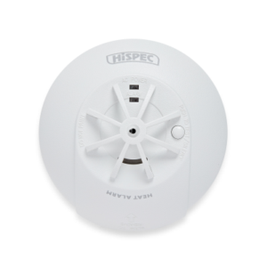 Hispec HSSA/HE/FF10 Mains Heat Alarm