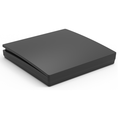 Forum 1 Gang Kinetic Push Switch, Matt Black, IP65 (CUL-40032-65) - Image 3