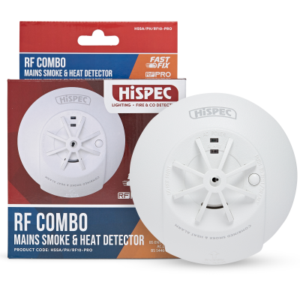 Hispec HSSA/PH/RF10-PRO Smoke Heat Alarm