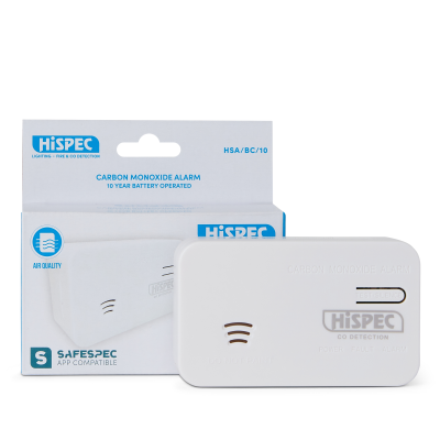 Hispec HSA/BC/10 CO Detector Alarm - Image 3