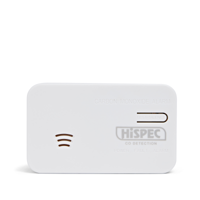Hispec HSA/BC/10 CO Detector Alarm