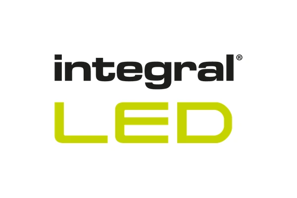 Integral LED logo