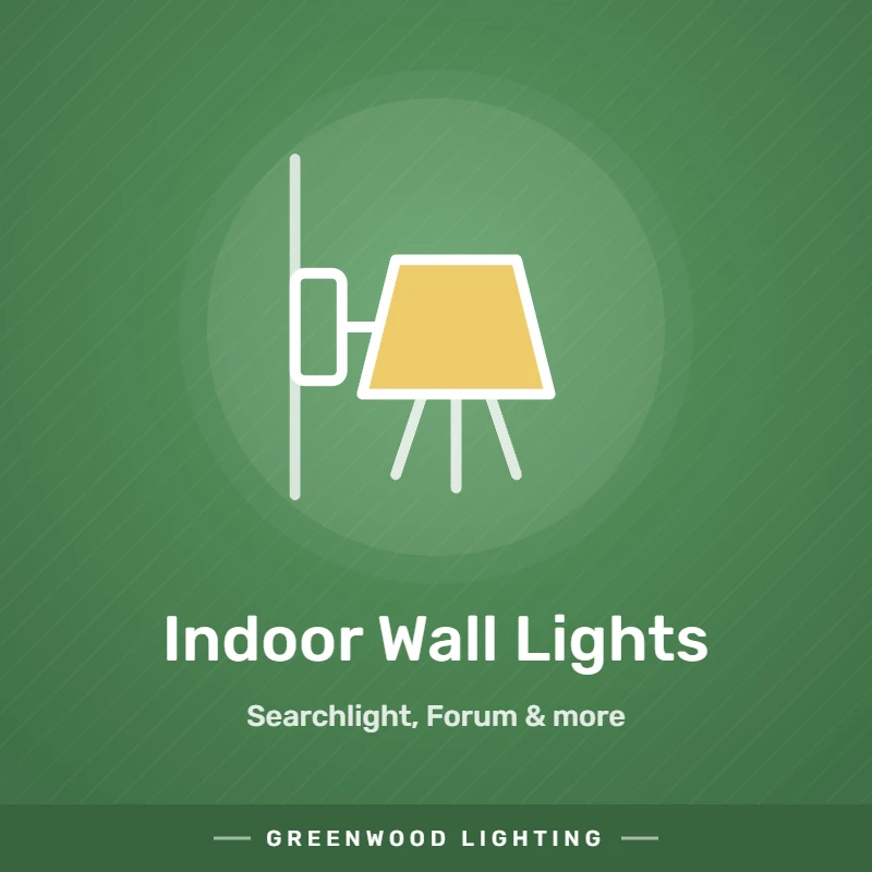 Indoor wall lights from Searchlight, Forum and more