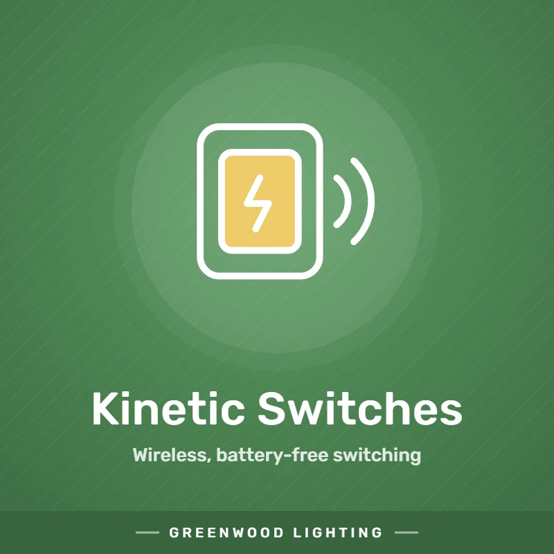 Forum kinetic wireless switches