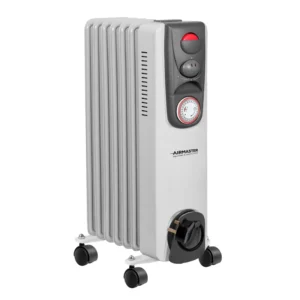 Airmaster 1.5kW Oil Filled Radiator with Timer & Thermostat