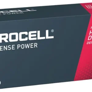 Procell Intense D Batteries – Box of 10