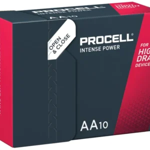 Procell Intense AA Batteries – Box of 10