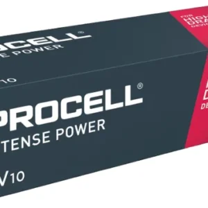 Procell Intense 9V PP3 Batteries – Box of 10