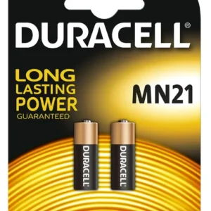 Duracell MN21 12V Batteries (A23) – Pack of 2