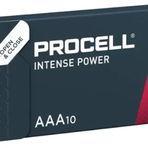 Procell Intense AAA Batteries – Box of 10