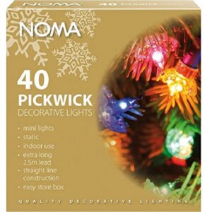 Noma 4311 Pickwick 40 Light Indoor Set (Classic) – Replaced by LED 2523077