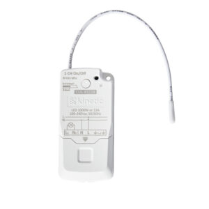 Forum RF 1 Channel Kinetic Switch On/Off Receiver, Non-dimmable (CUL-45728)